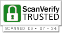 ScanVerify.com Site Trust Seals